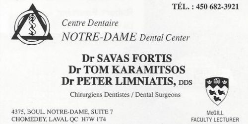 Centre Dentaire Notre-Dame à Laval